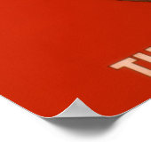 Alexander "Het Man dat weet" (het Poster) Poster (Hoek)