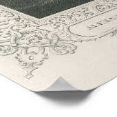 Alexander Hood Poster (Hoek)