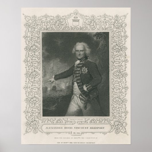 Alexander Hood Poster (Voorkant)