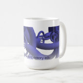 Alexander Horned Sphere Wiskunde Center Mok (Voorkant rechts)