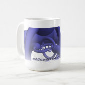 Alexander Horned Sphere Wiskunde Center Mok (Voorkant links)