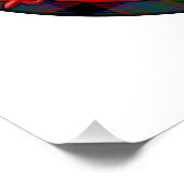 Alexander Hunting Tartan Scottish Pset Perfect Poster (Hoek)