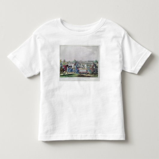 Alexander I en Napoleon Kinder Shirts (Voorkant)