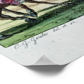 Alexander I en Napoleon Poster (Hoek)