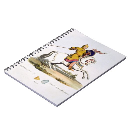 Alexander I, King of Scotland (c.1080-1124), 1107, Notitieboek (Linkerzijde)