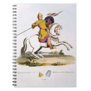Alexander I, King of Scotland (c.1080-1124), 1107, Notitieboek