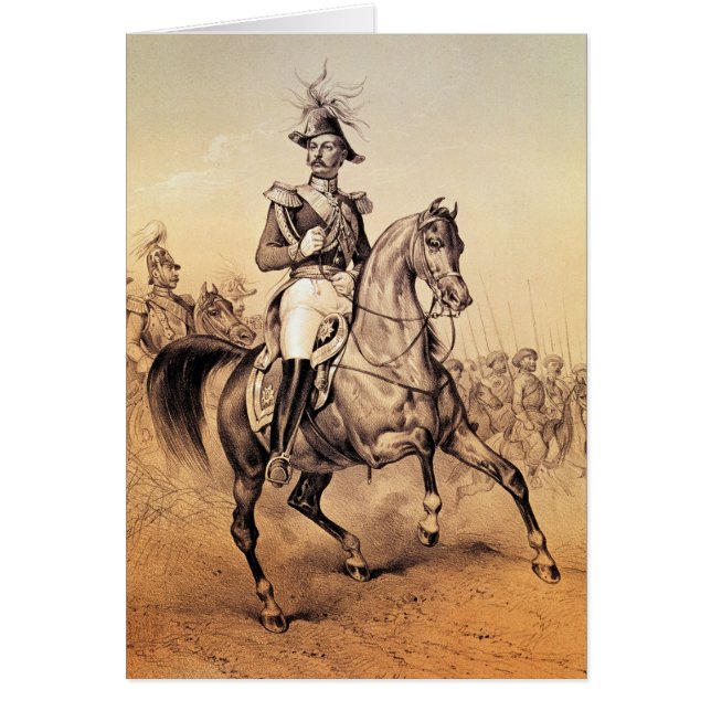 Alexander II Czar van Rusland (Voorkant)