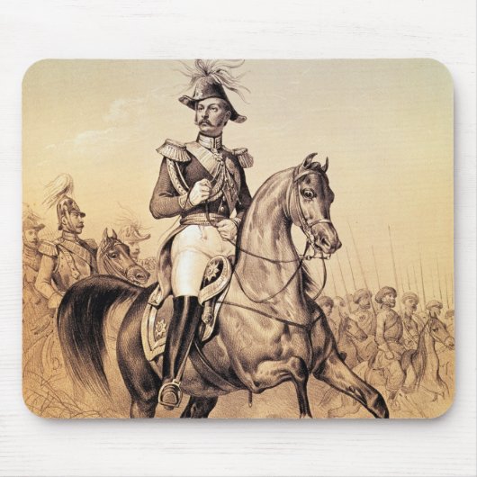 Alexander II Czar van Rusland Muismat (Voorkant)