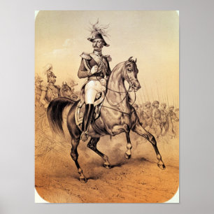 Alexander II Czar van Rusland Poster