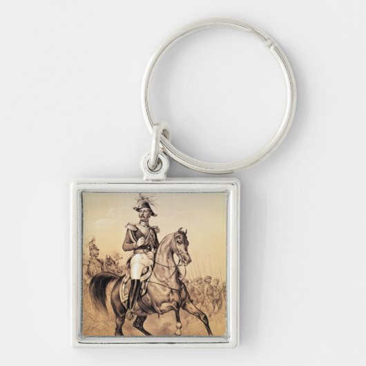Alexander II Czar van Rusland Sleutelhanger (Voorkant)