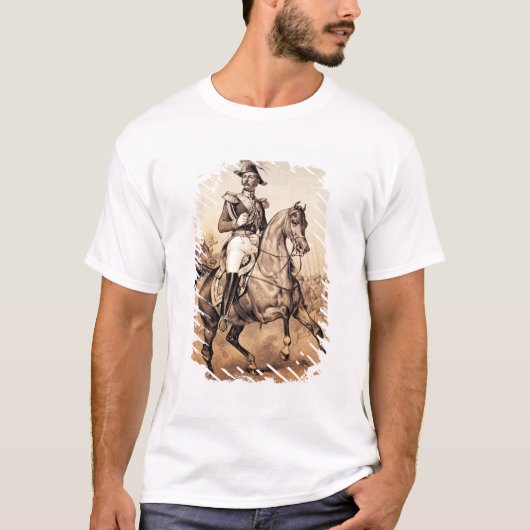 Alexander II Czar van Rusland T-shirt (Voorkant)