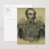 Alexander II van Rusland Briefkaart (Voorkant / Achterkant)