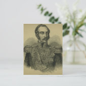 Alexander II van Rusland Briefkaart (Staand voorkant)