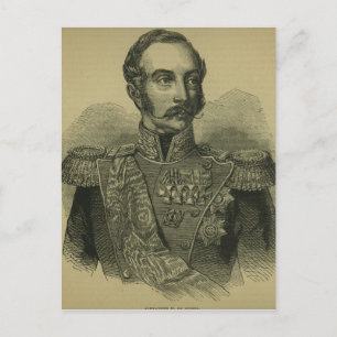 Alexander II van Rusland Briefkaart