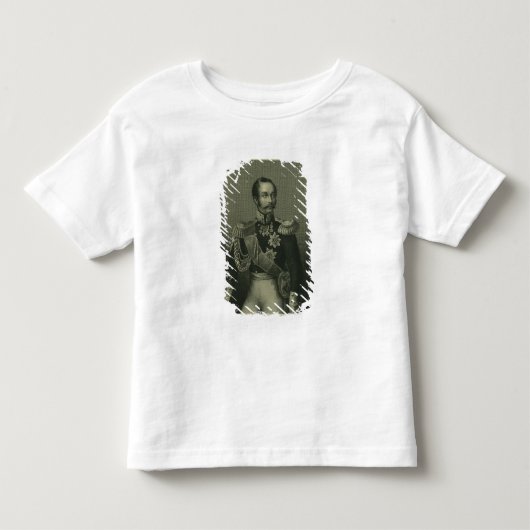 Alexander II van Rusland Kinder Shirts (Voorkant)