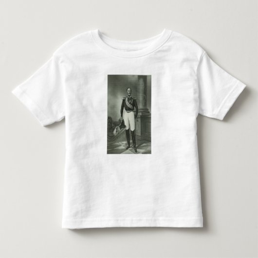 Alexander II van Rusland Kinder Shirts (Voorkant)
