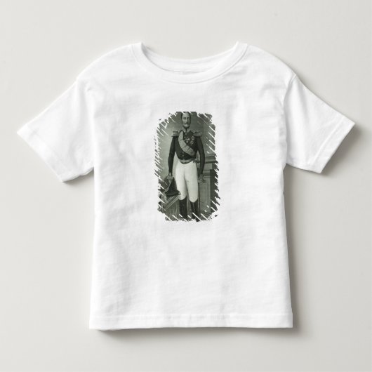 Alexander II van Rusland Kinder Shirts (Voorkant)