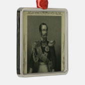 Alexander II van Rusland Metalen Ornament (Rechts)