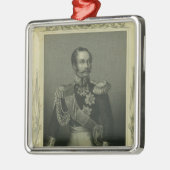 Alexander II van Rusland Metalen Ornament (Links)