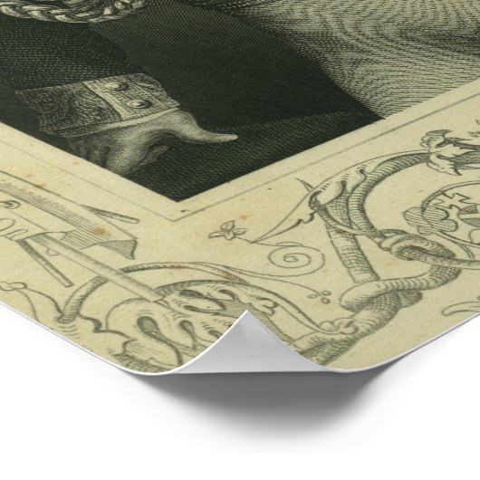 Alexander II van Rusland Poster (Hoek)