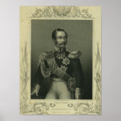 Alexander II van Rusland Poster (Voorkant)
