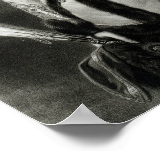 Alexander II van Rusland Poster (Hoek)