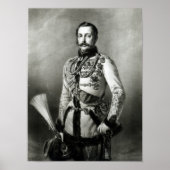 Alexander II van Rusland Poster (Voorkant)