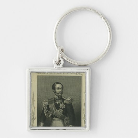 Alexander II van Rusland Sleutelhanger (Voorkant)