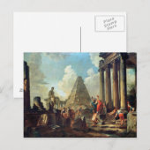 Alexander III de Grote voor de Tomb Briefkaart (Voorkant / Achterkant)