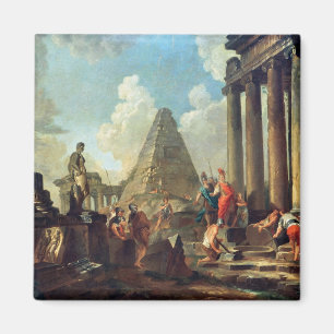 Alexander III de Grote voor de Tomb Magneet