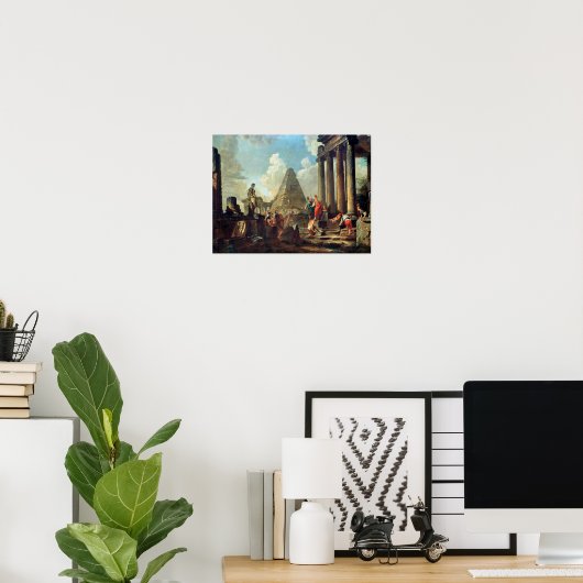 Alexander III de Grote voor de Tomb Poster (Thuiskantoor)