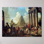 Alexander III de Grote voor de Tomb Poster (Voorkant)