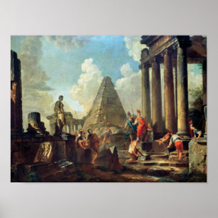 Alexander III de Grote voor de Tomb Poster