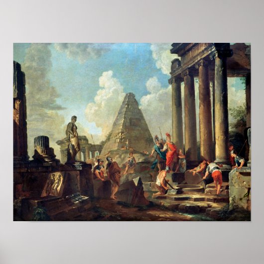 Alexander III de Grote voor de Tomb Poster (Voorkant)