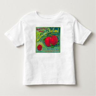 Alexander Kielland Apple Label - Cashmere, WA Kinder Shirts