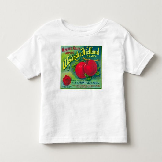 Alexander Kielland Apple Label - Cashmere, WA Kinder Shirts (Voorkant)