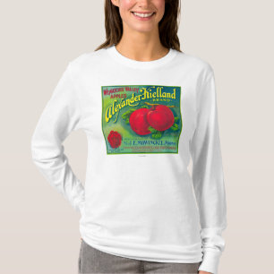 Alexander Kielland Apple Label - Cashmere, WA T-shirt