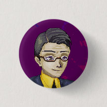 Alexander - kleine pin-back