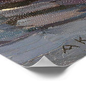  Alexander Koester Vier Eenden bij de Pond Poster (Hoek)