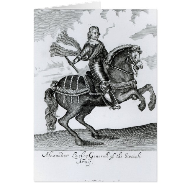 Alexander Leslie 1st Earl of Leven (Voorkant)