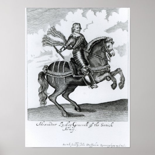 Alexander Leslie 1st Earl of Leven Poster (Voorkant)