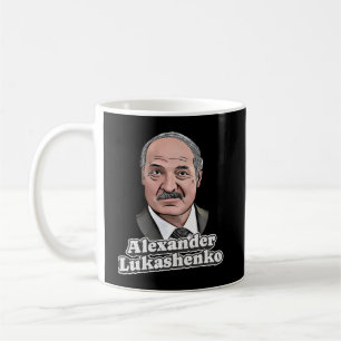 Alexander Lukashenko Politieke Satire Portret Mok