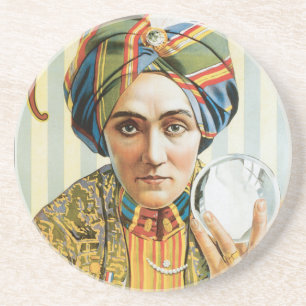 Alexander Magicia Poster 1915 Zandsteen Onderzetter