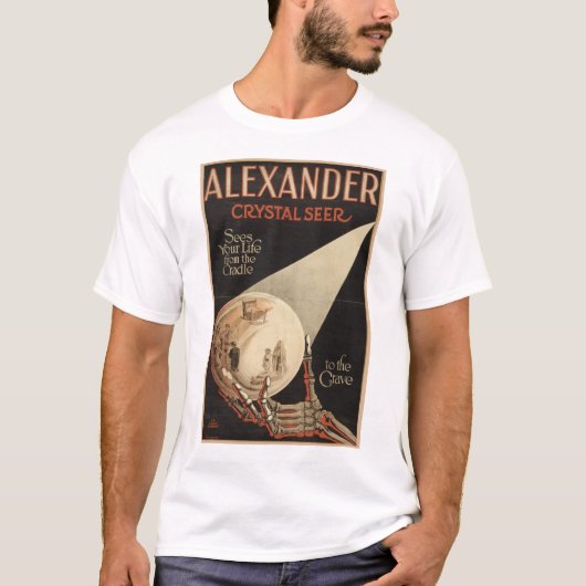 Alexander Magician Crystal Seer t-shirt (Voorkant)