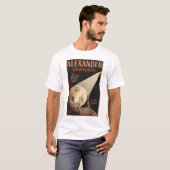 Alexander Magician Crystal Seer t-shirt (Voorkant volledig)