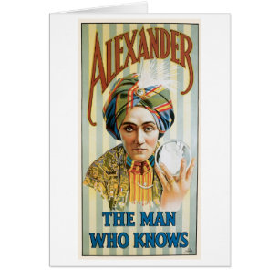 Alexander ~ Mentalist Physic  Magic Act