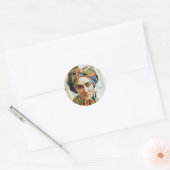 Alexander ~ Mentalist Physic  Magic Act Ronde Sticker (Envelop)