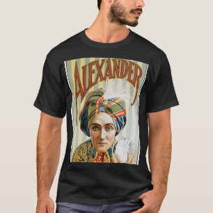 Alexander ~ Mentalist Physic Magic Ad T-shirt