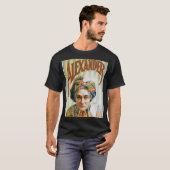 Alexander ~ Mentalist Physic Magic Ad T-shirt (Voorkant volledig)