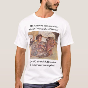 alexander.mosaic, die deze onzin begon... t-shirt